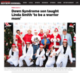 Down Syndrome son taught Linda Smith ‘to be a warrior mom’ Down Syndrome son taught Linda Smith ‘to be a warrior mom’