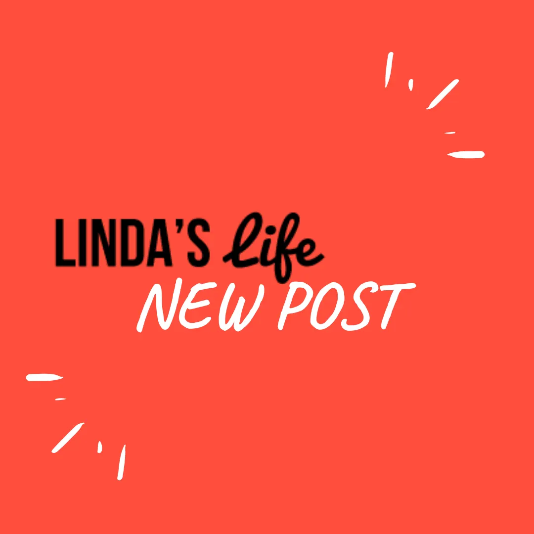 The image features a bright orange background with the text "Linda's Life NEW POST," representing a new blog entry by Linda Smith, a motivational speaker and disability advocate. White decorative lines surround the text, adding a dynamic touch.| Linda’s Life – Linda Smith