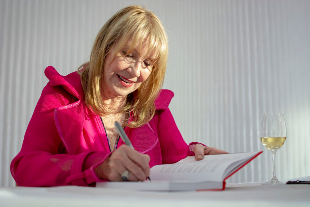 Unwanted book signing Linda Smith