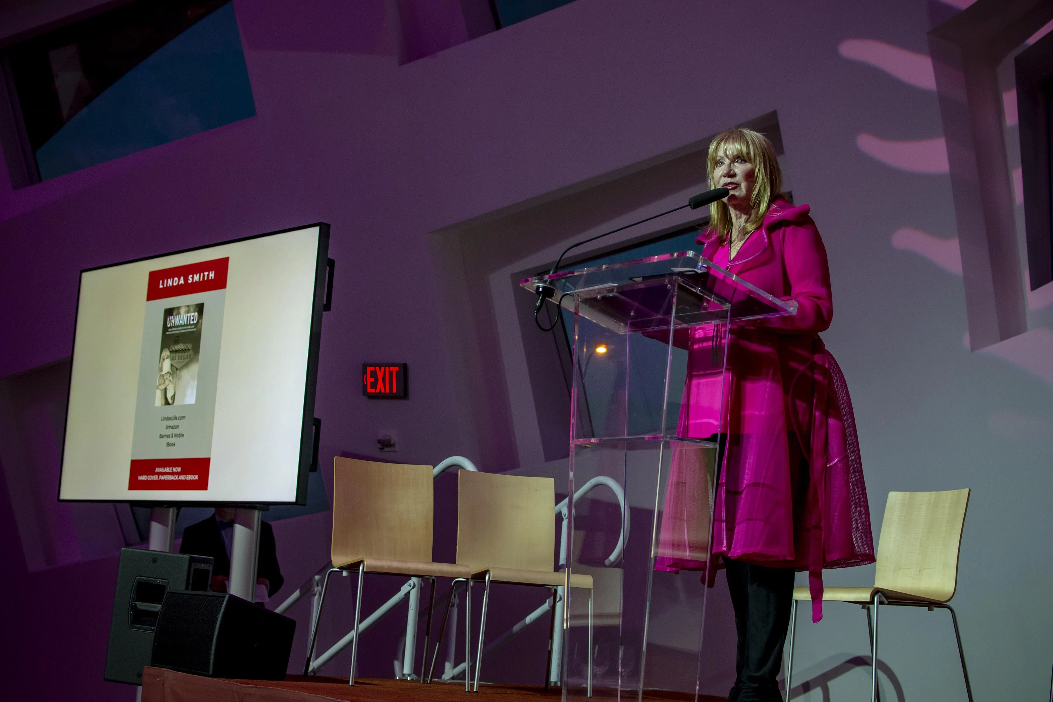 motivational speaker Las Vegas - Linda Smtih