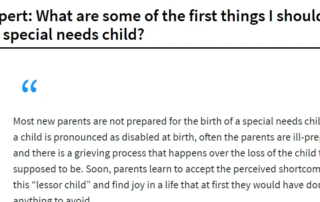Linda Smith, a disabilities advocate and author, is featured in an article discussing the challenges parents face when preparing for a special needs child, highlighting her expertise in advocacy and inspirational storytelling.| Linda’s Life – Linda Smith